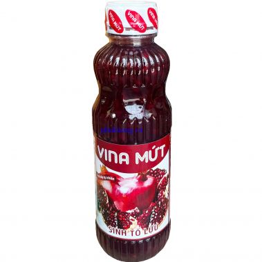 Mứt Vina Lựu 1 lít