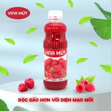 Vina mứt - Mứt phúc bồn tử 1L