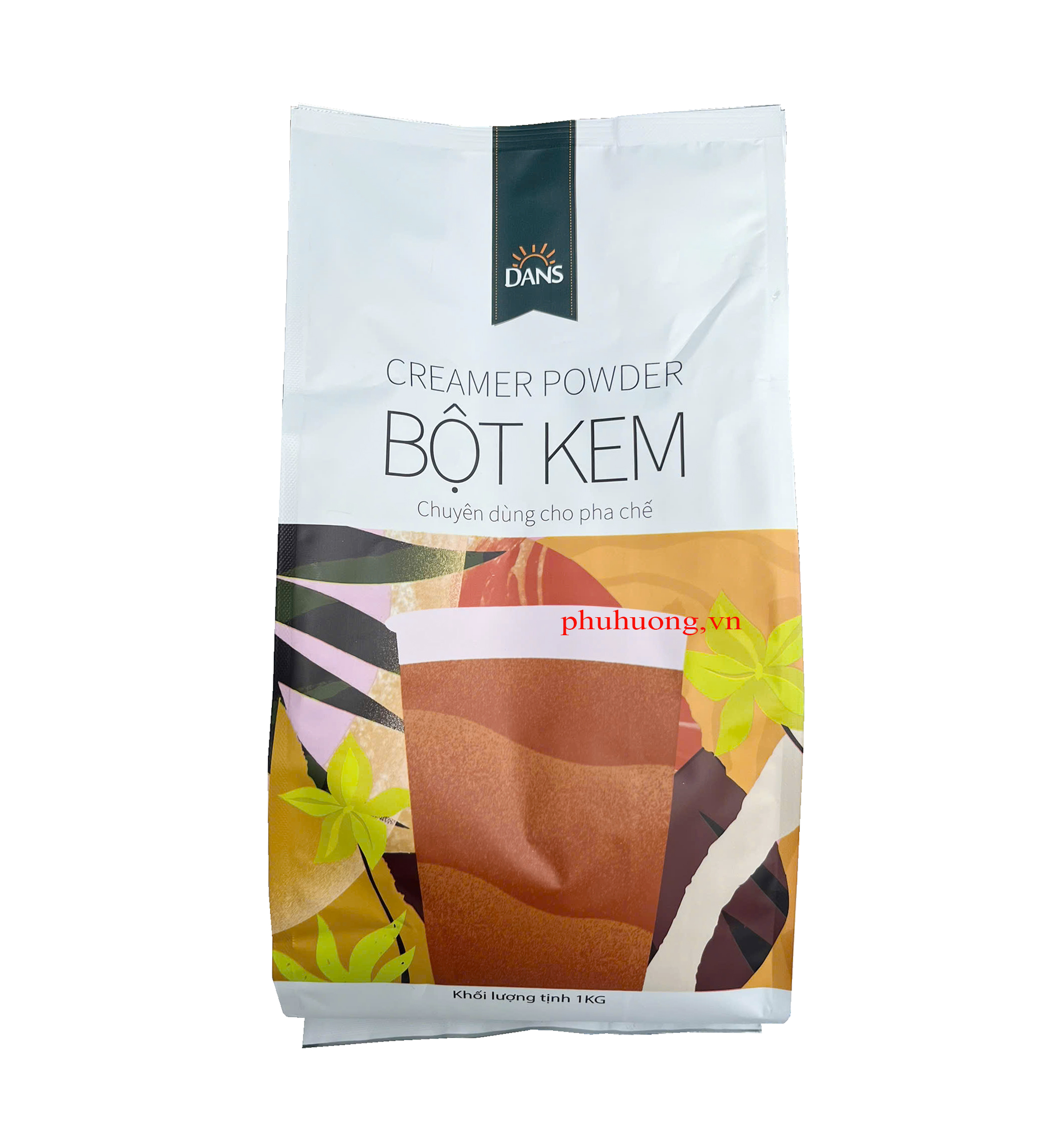 Bột kem Dans 1kg (bột trà sữa)