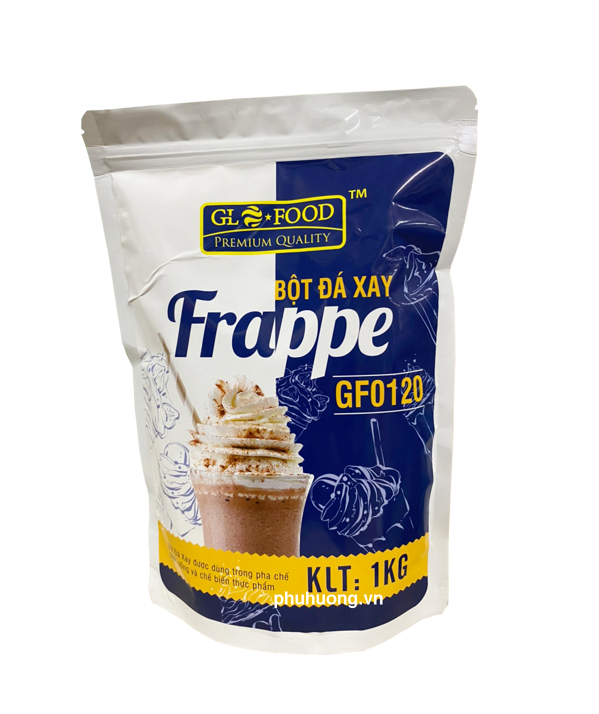 Bột Frappe Glofood 1kg