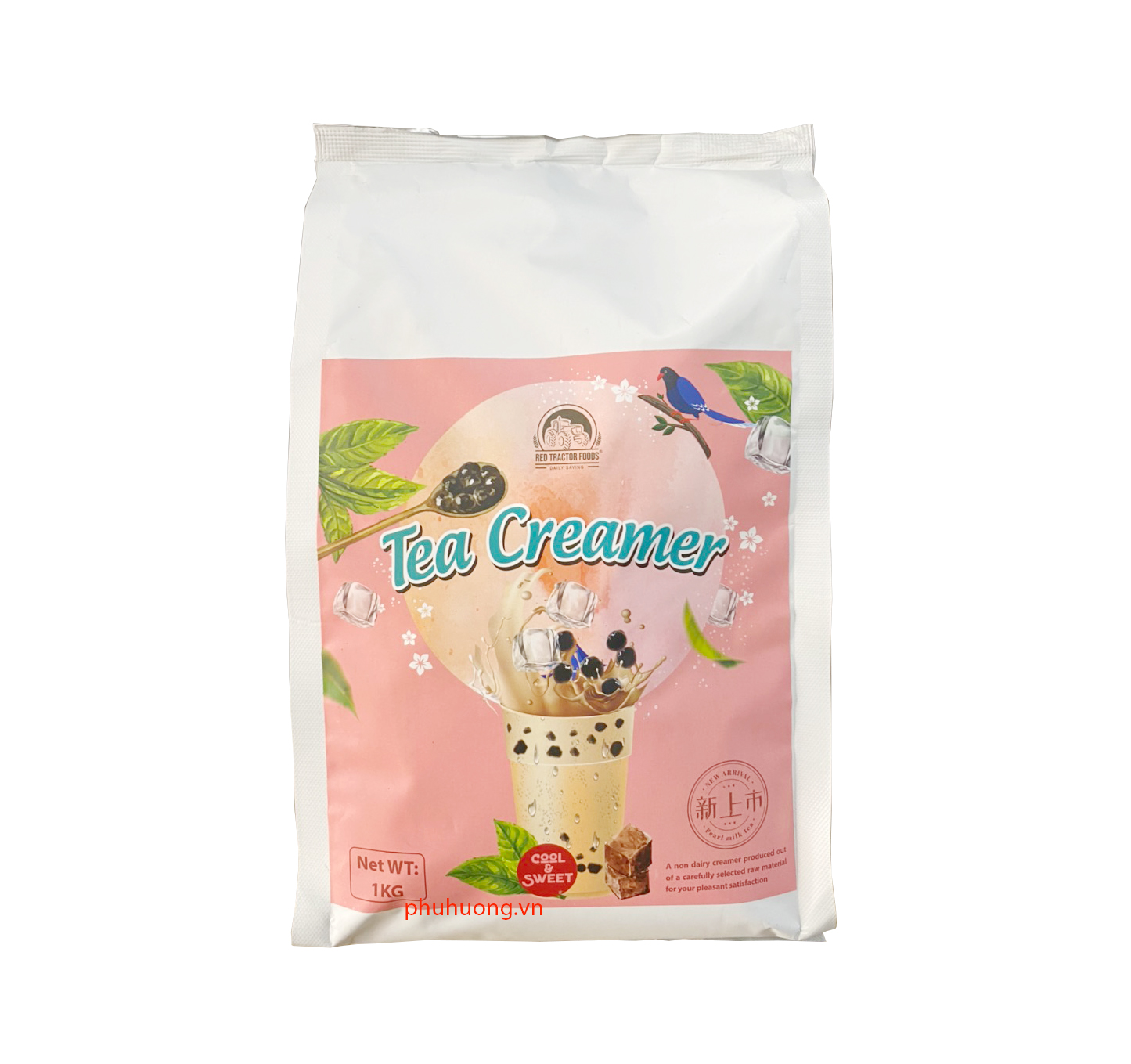 Bột kem sữa Tea Creamer Malaysia 1kg