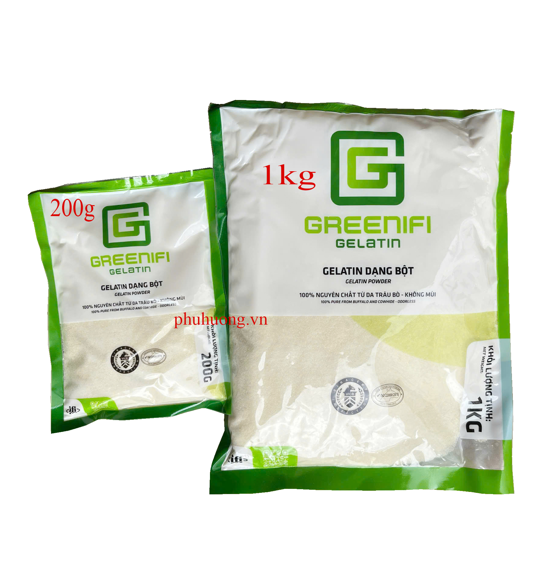 Bột Gelatin Bloom 1kg (G)