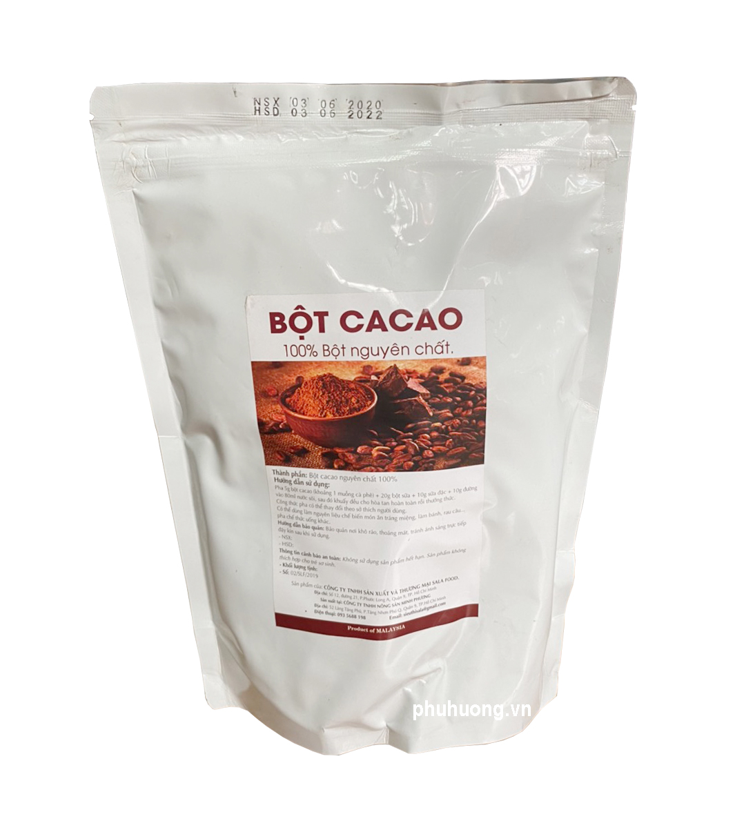 Cacao  nguyên chất Sala Food 1kg