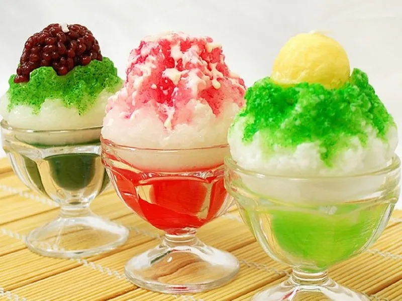Đá tuyết ngũ sắc- cách làm và chuẩn bị nguyên liệu đơn giản tại nhà
