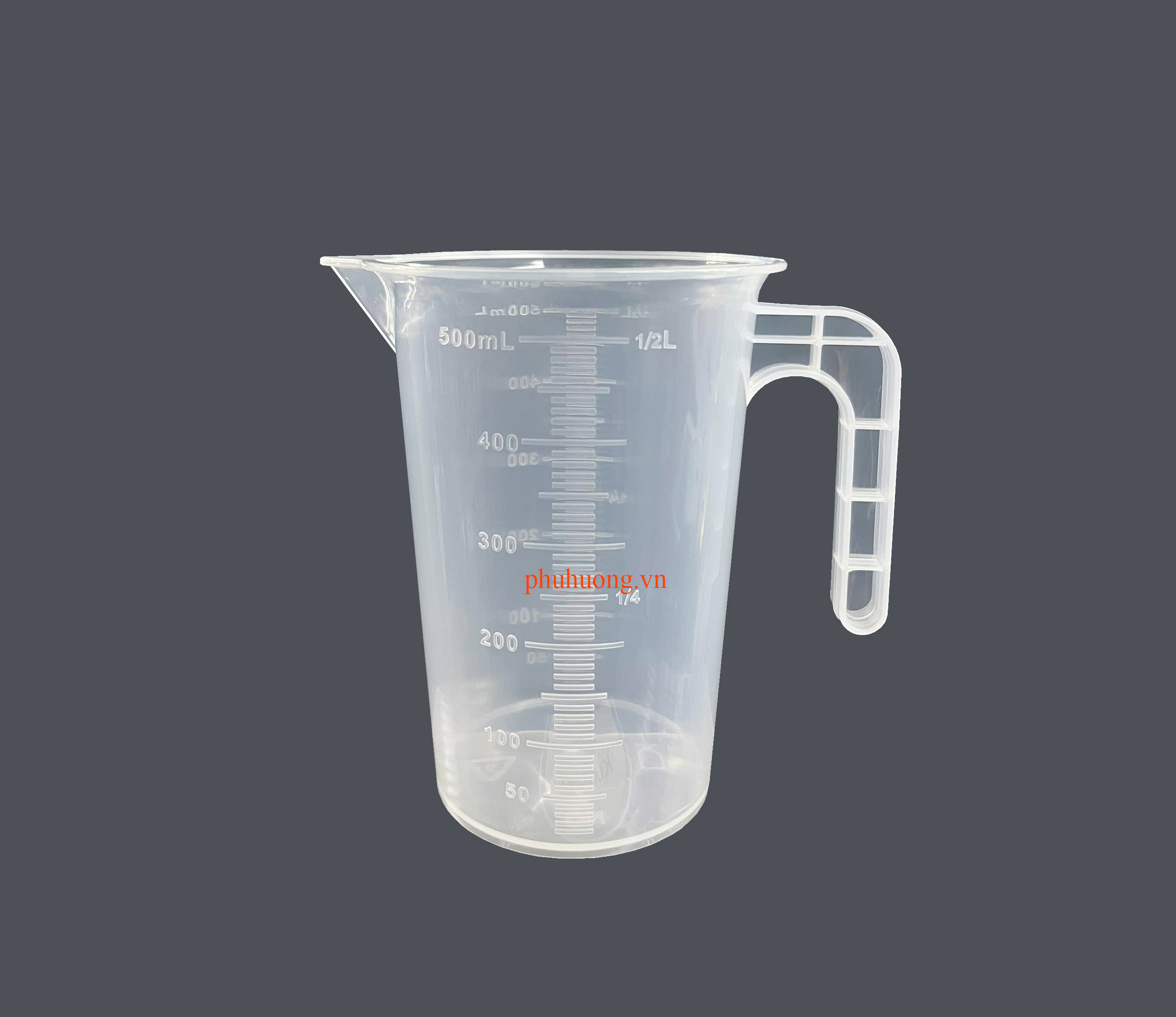 Ca đong nhựa 500ml mẫu mới (không nắp)