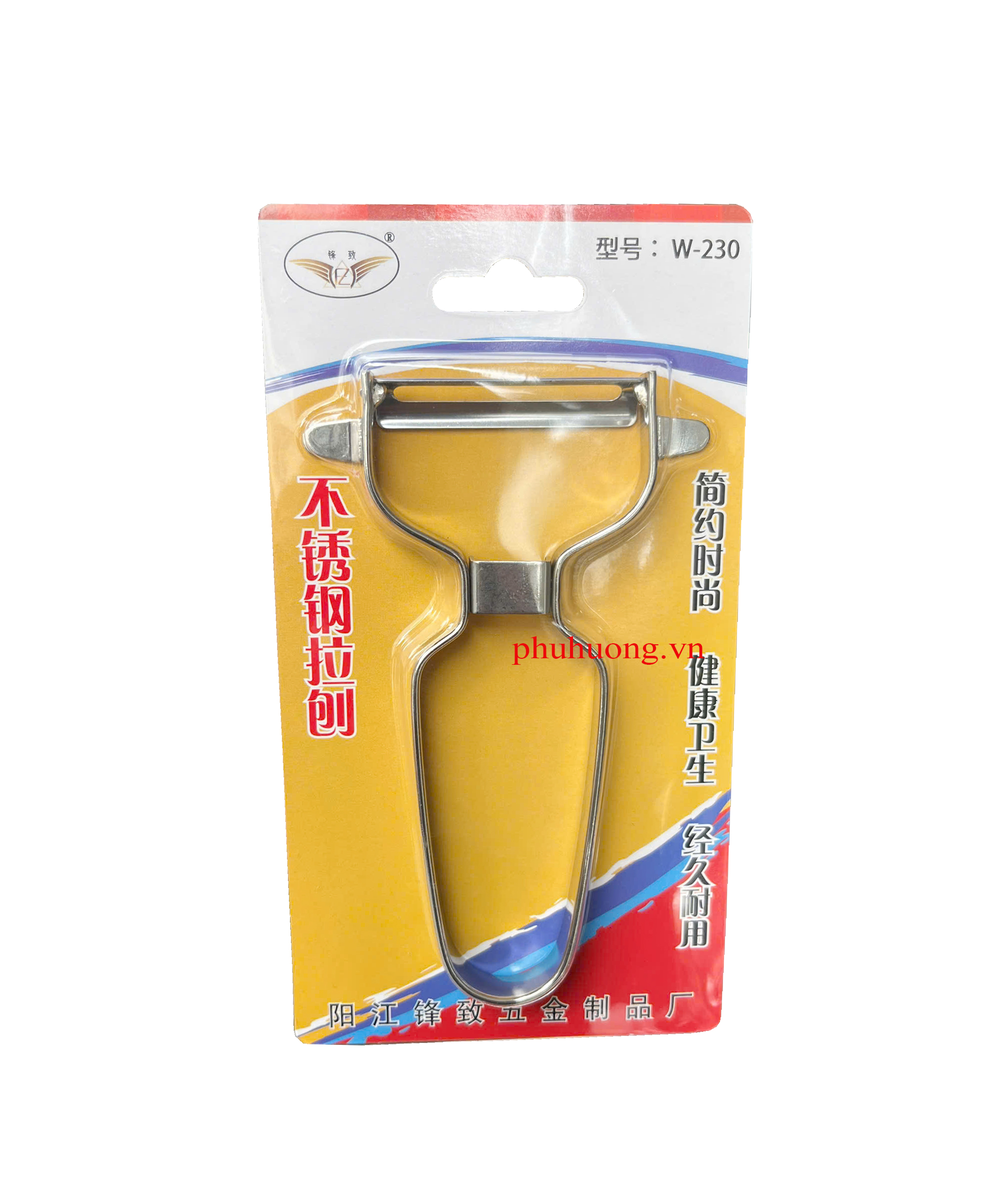 Bào, gọt hoa quả inox W230