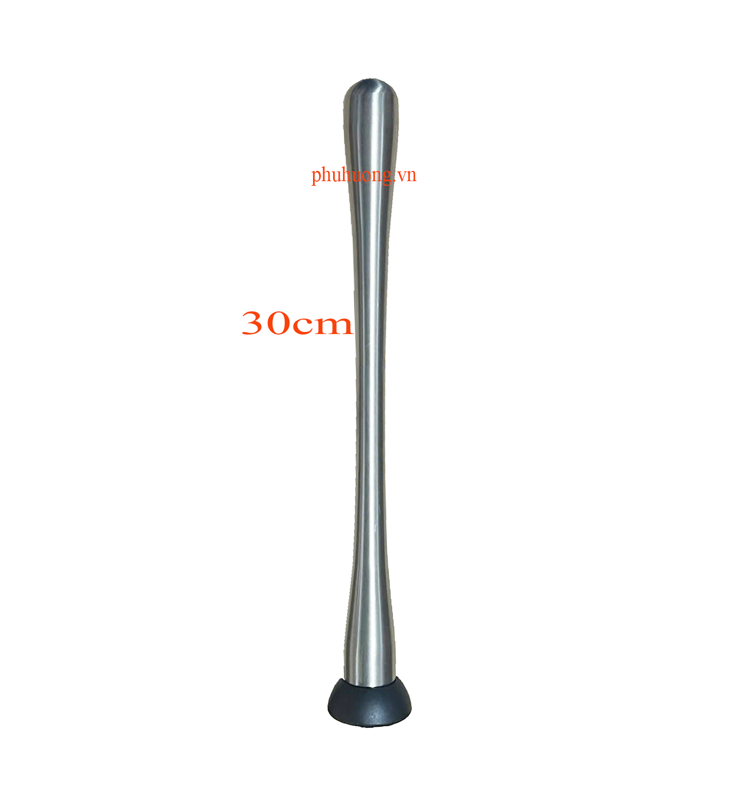 Cây dằm trái cây inox 30cm (chày bar 30cm)