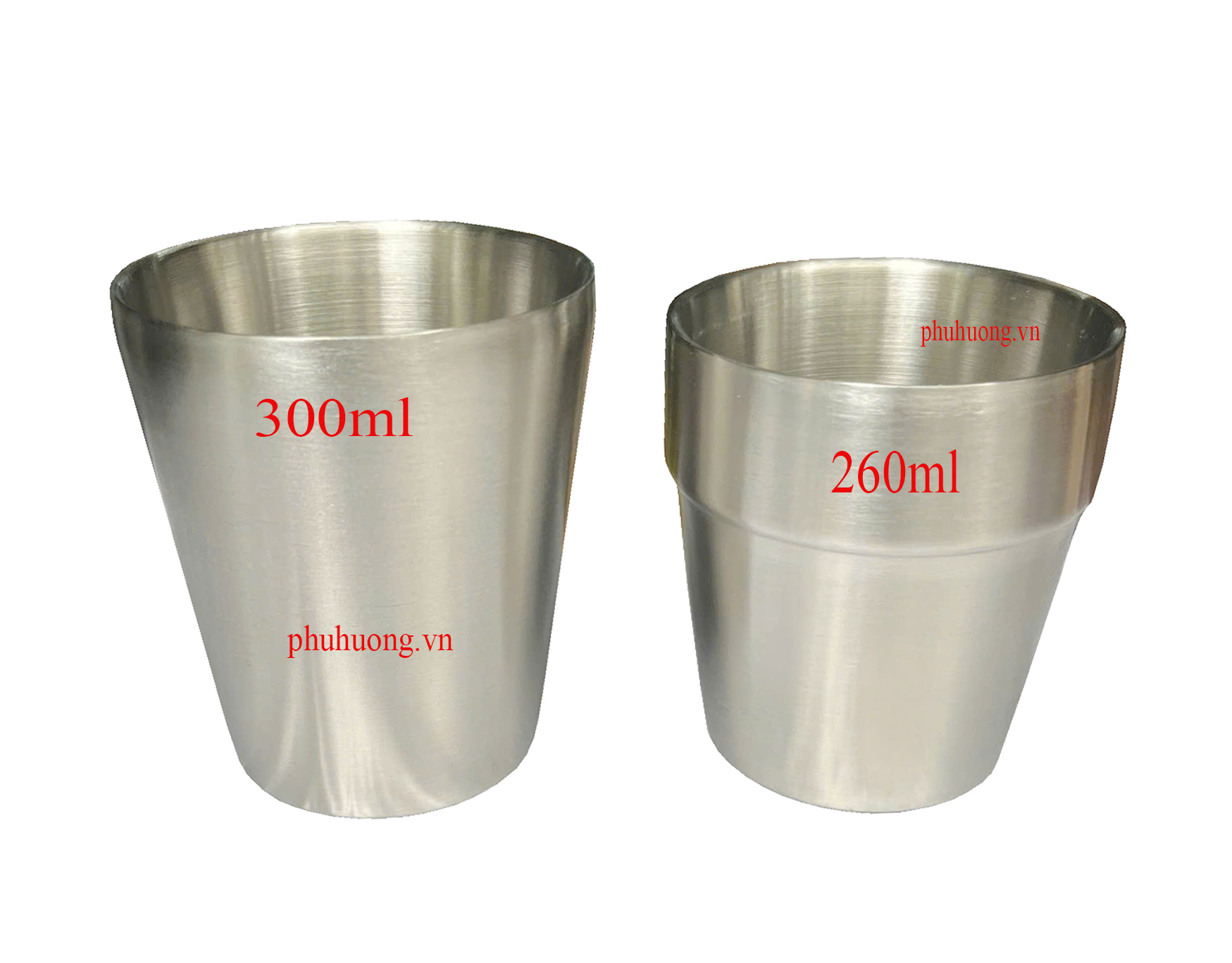 Ly 2 lớp inox 304 - 300ml
