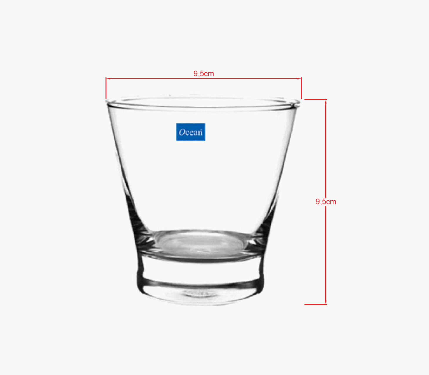 Ly Ocean B16112 - 345ml