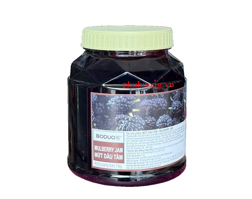 Mứt Boduo dâu tằm 1kg