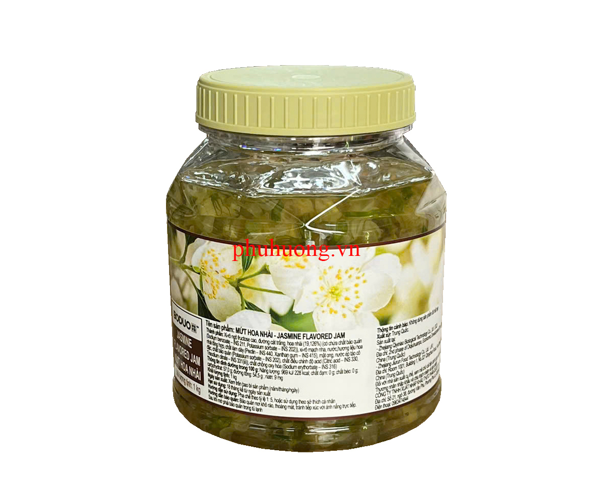 Mứt Boduo hoa nhài 1kg