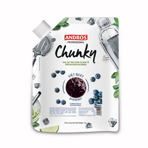  Mứt Chunky việt quất (Blueberry) 1kg