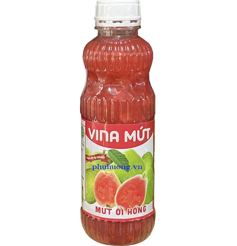 Vina mứt - Mứt ổi hồng 1L