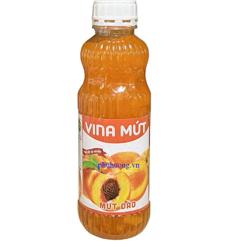 Vina mứt - Mứt đào 1L