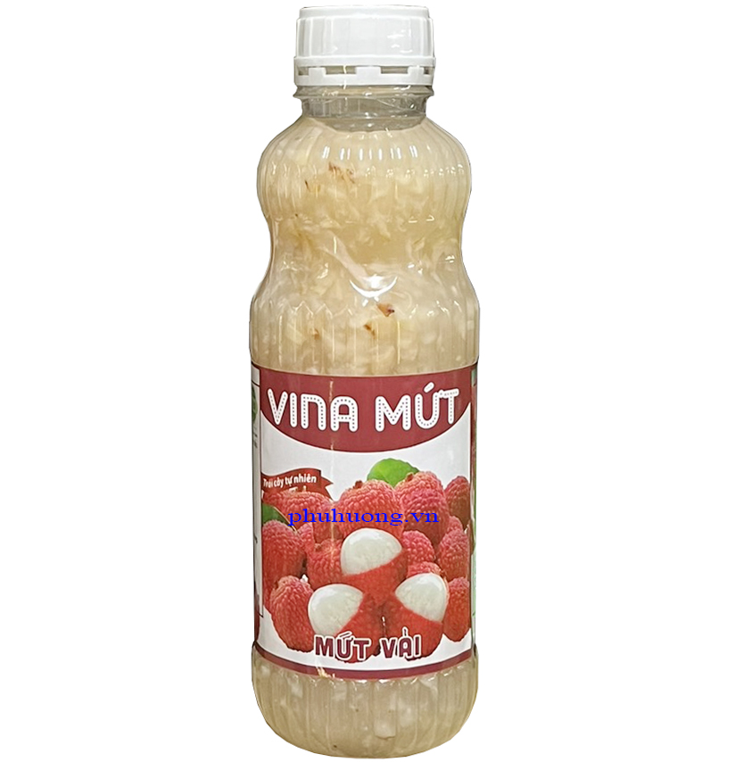 Vina mứt - Mứt vải 1L