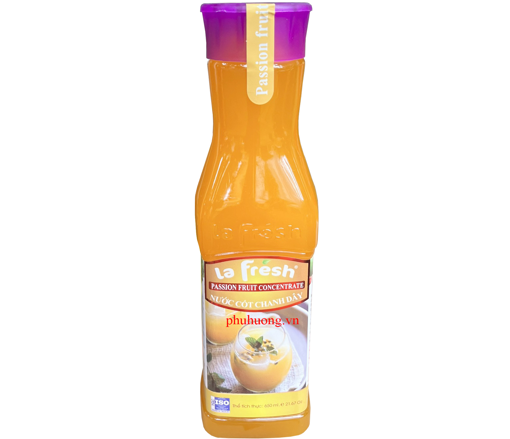 Nước cốt chanh dây La Fresh 650ml