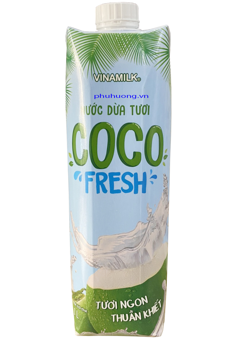 Nước dừa tươi CocoVinamilk 1 lít 