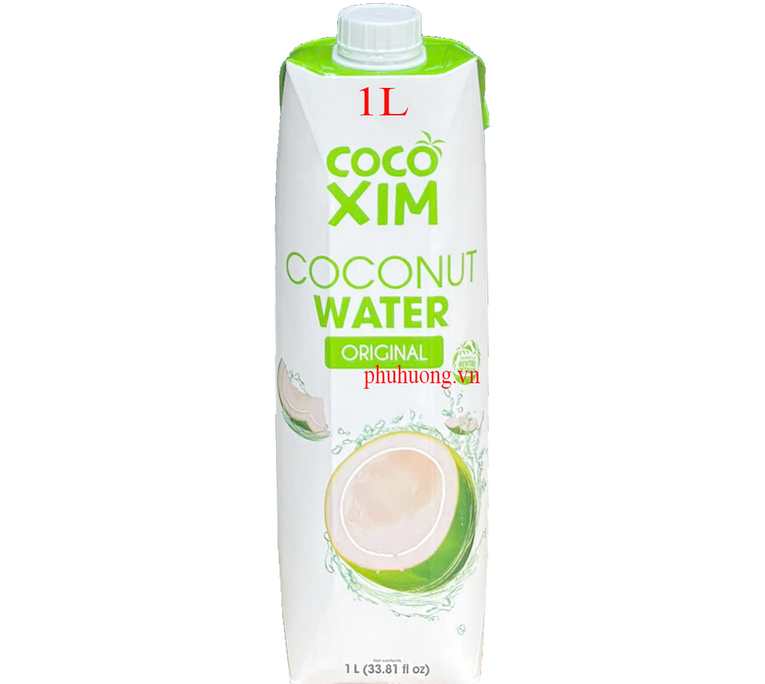 Nước dừa xiêm xanh 1 lít