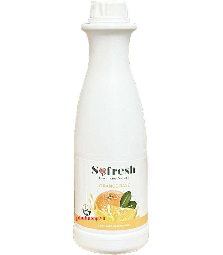 Nước cốt cam Sofresh - 1L