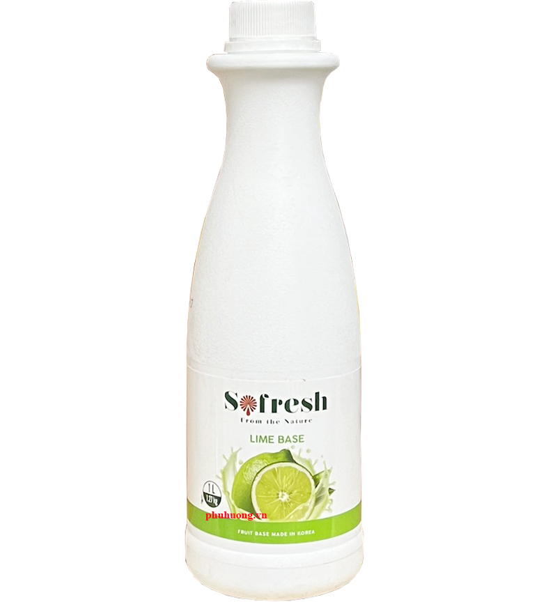 Nước cốt chanh Sofresh - 1L