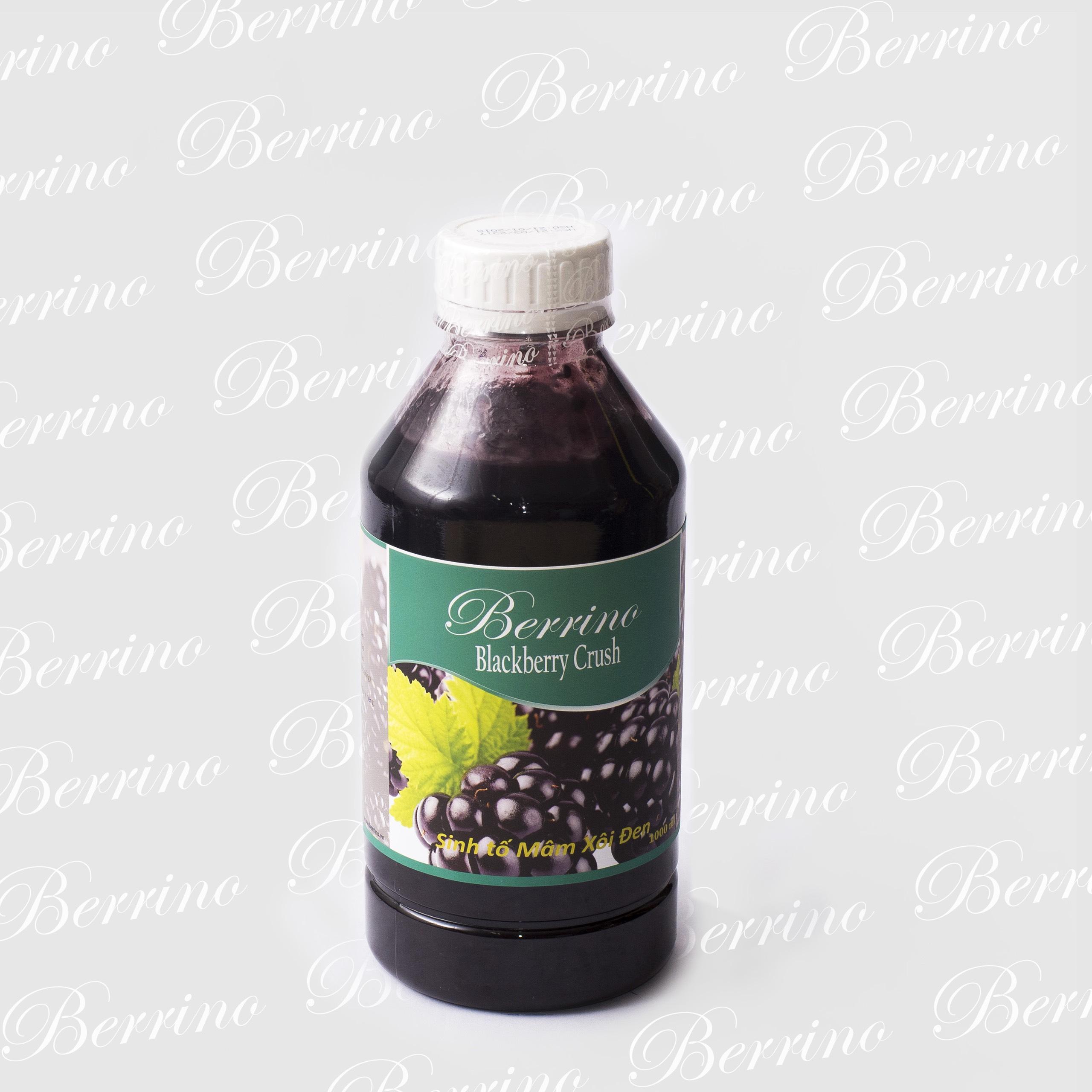 Sinh tố Dâu tằm 1L (Berrino)