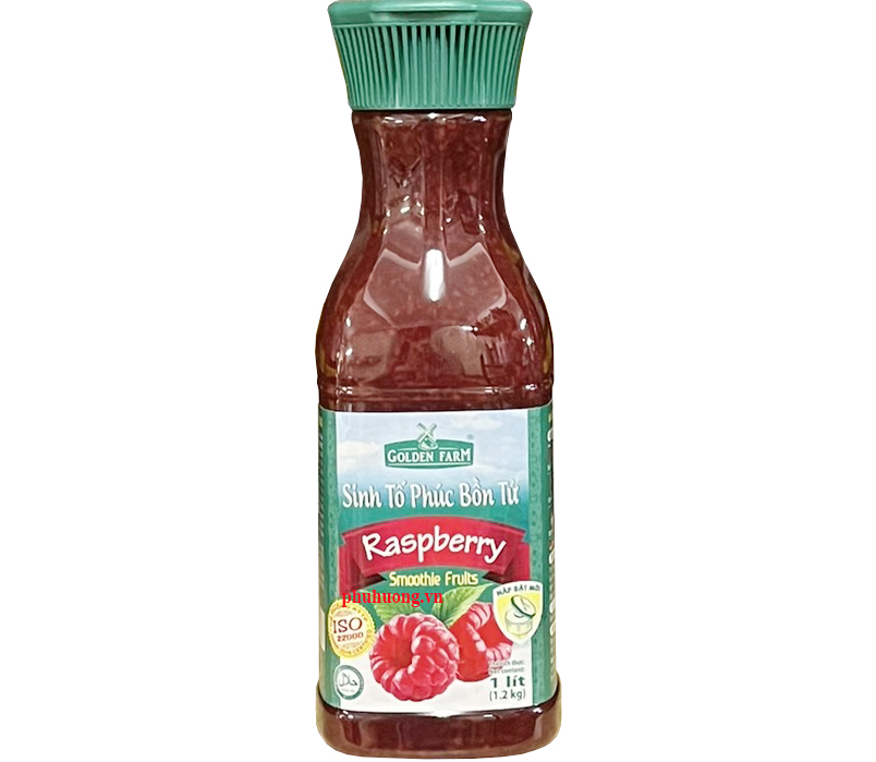 Sinh tố Golden Farm Phúc Bồn Tử 1L