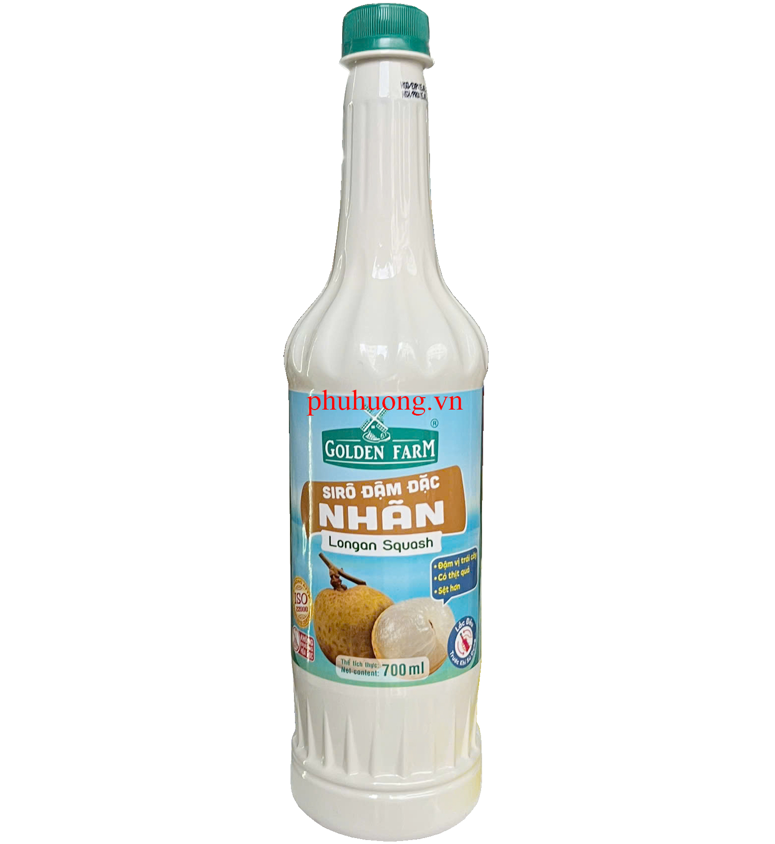Siro NHÃN ĐẬM ĐẶC Golden Farm 700ml