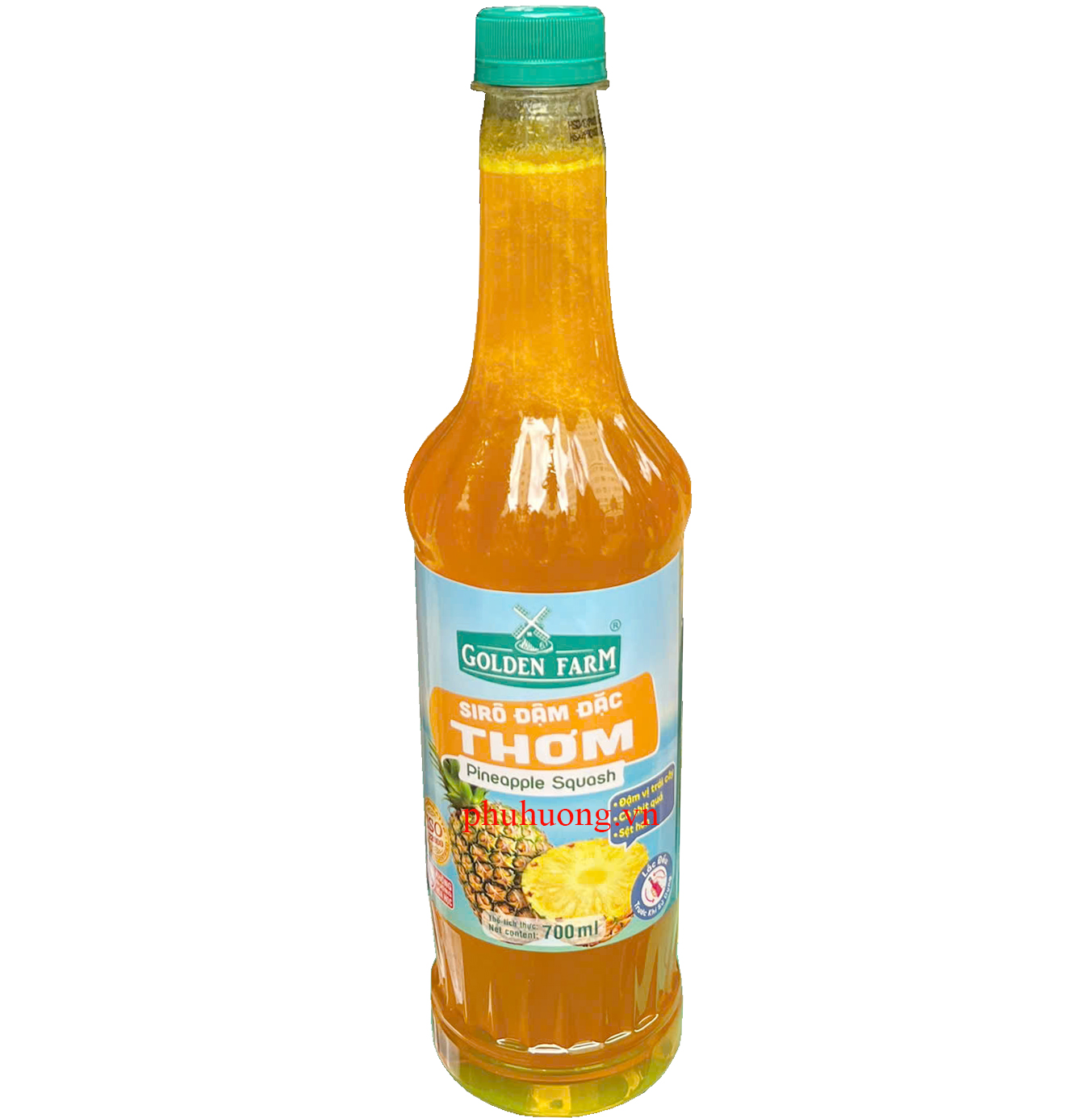 Siro THƠM ĐẬM ĐẶC Golden Farm 700ml