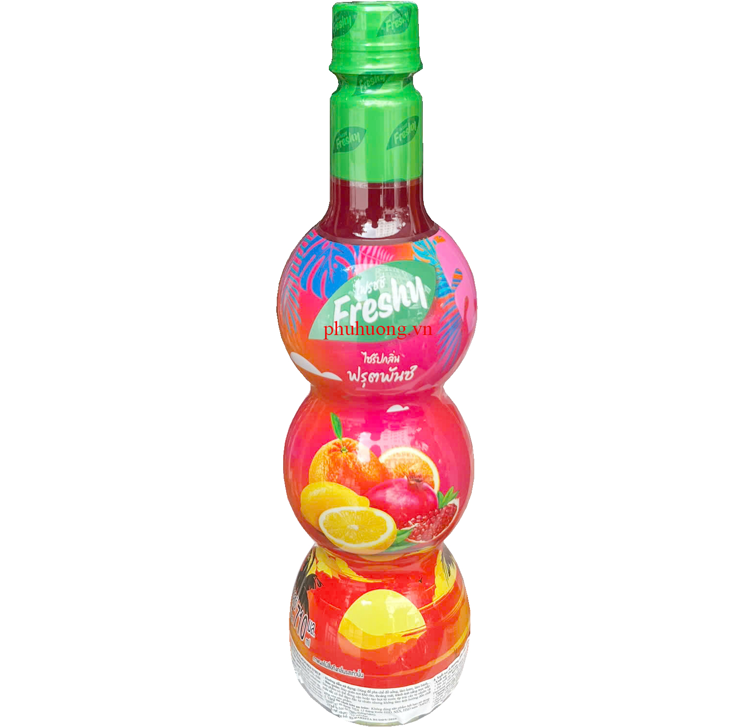 Syrup Freshy trái cây nhiệt đới 710ml