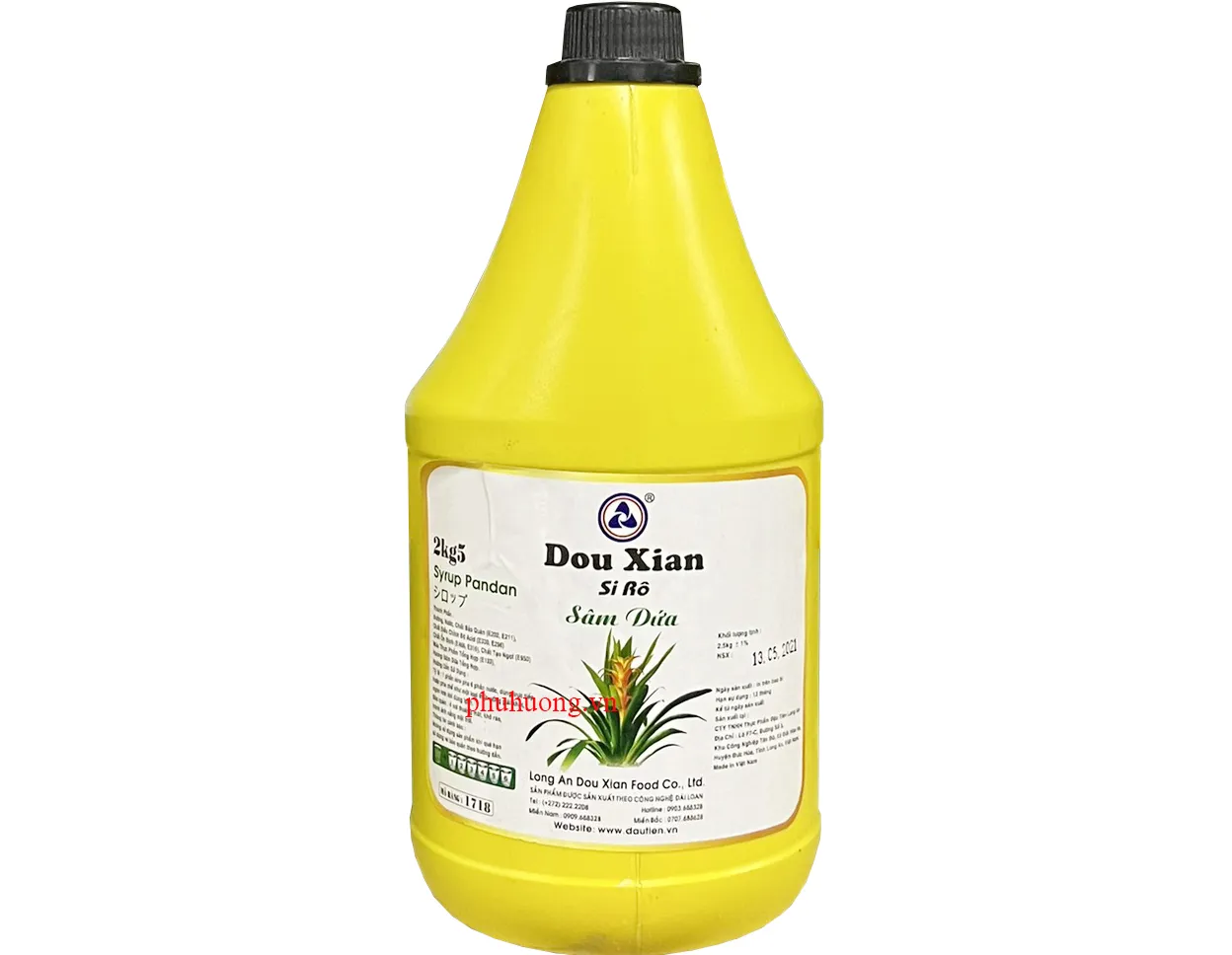 Siro Dou Xian sâm dứa 2,5kg