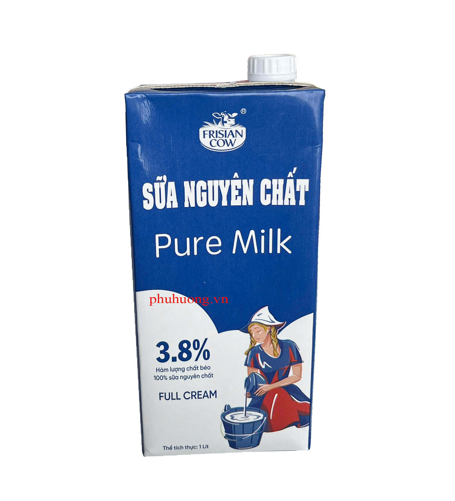 Sữa tươi Pure milk 1 lít - độ béo 3.8%