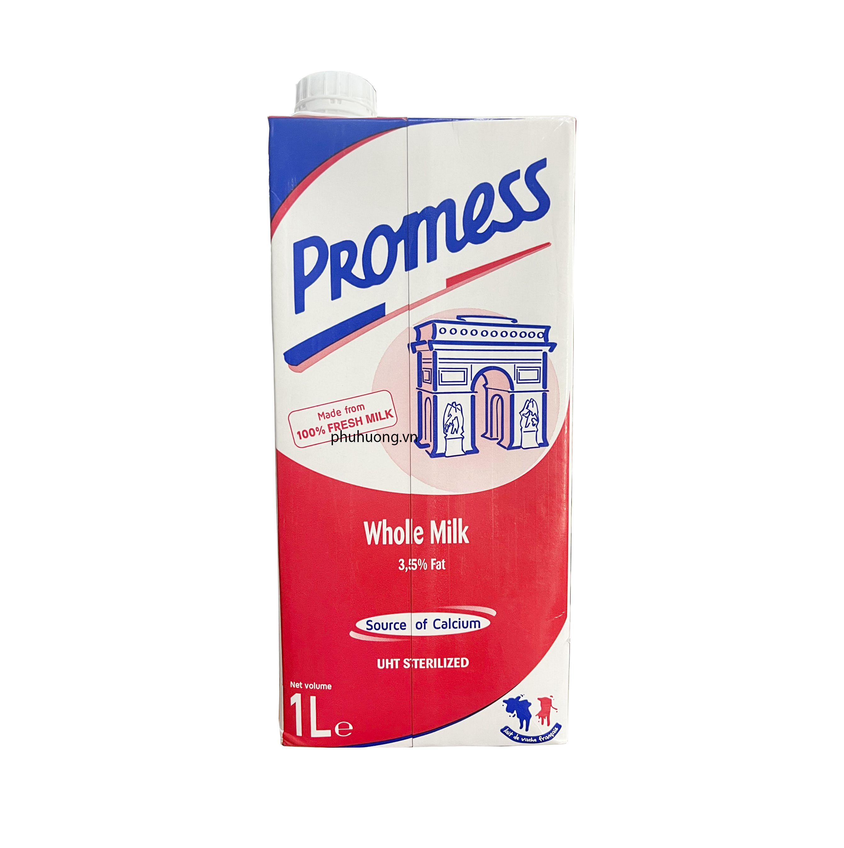 Sữa tươi Promess 1 lít