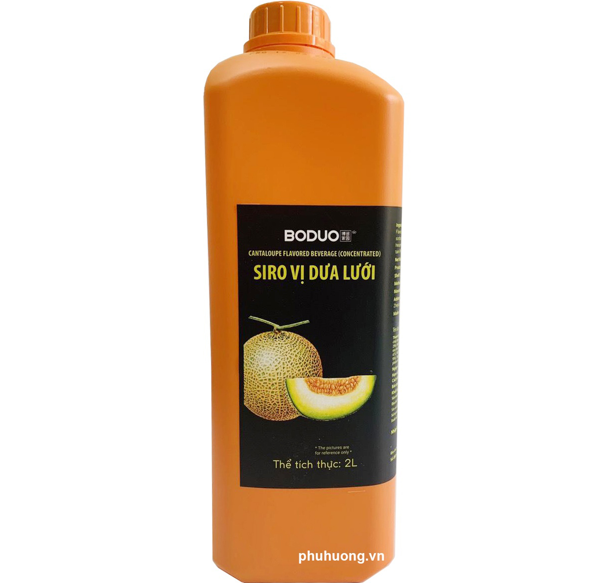 Syrup Boduo dưa lưới 2L
