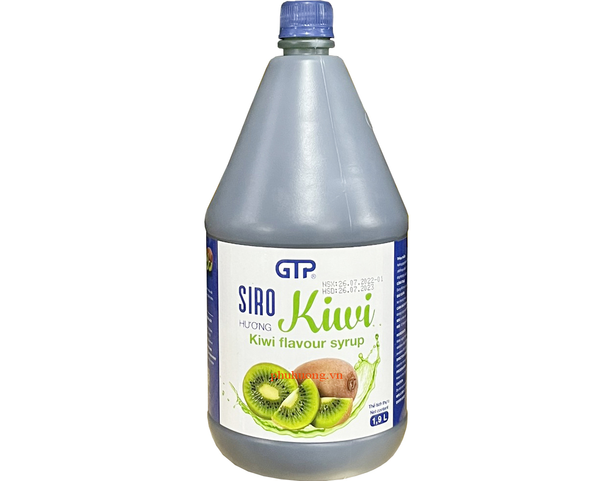 Siro Gia Thịnh Phát kiwi 1.9l