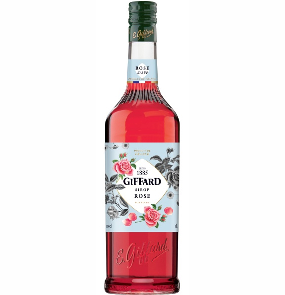 Syrup Giffard hoa hồng 1L