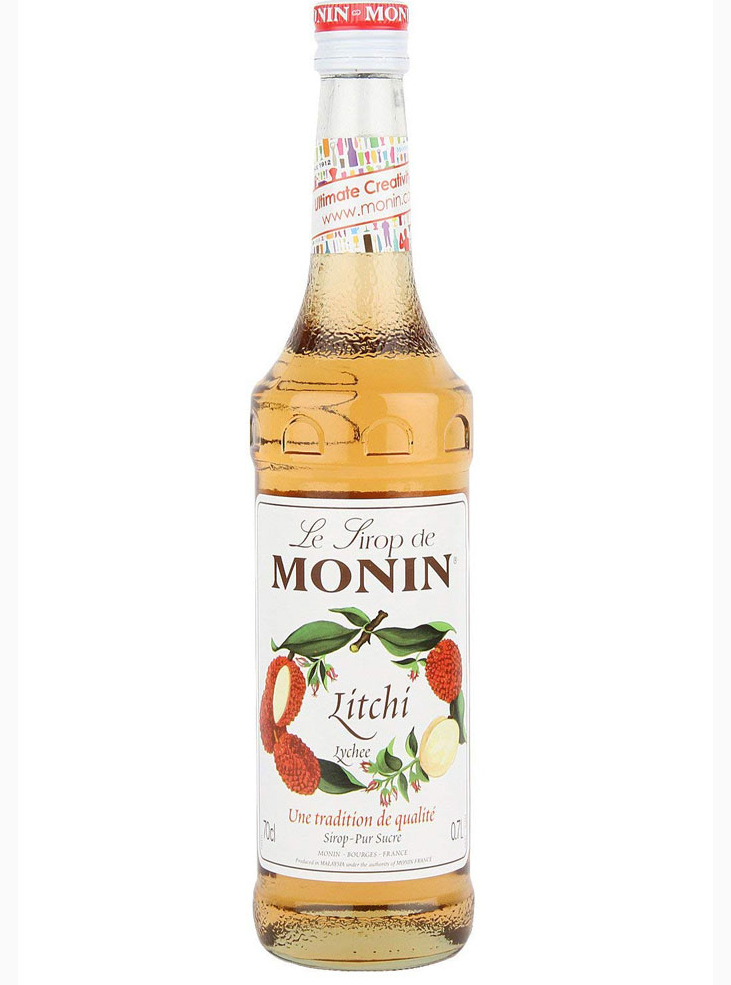 Syrup monin vải 700ml 