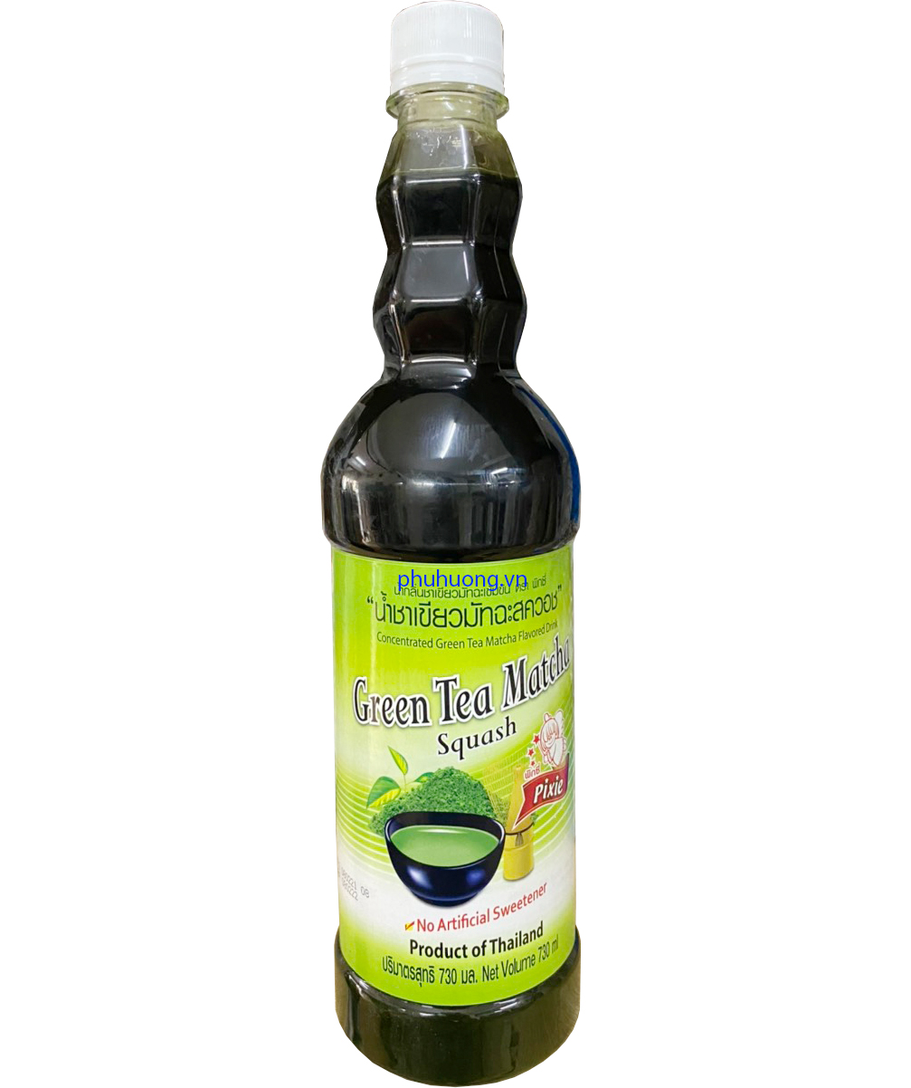 Syrup Pixe trà xanh 730ml