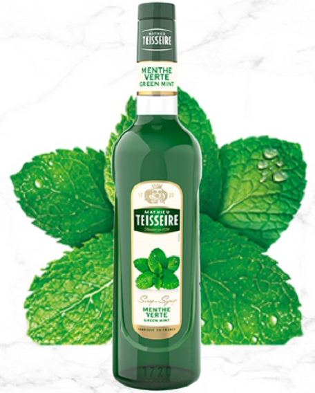 Syrup Teisseire bạc hà xanh 700ml