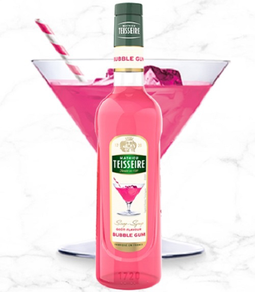 Syrup Teisseire bubble gum 700ml