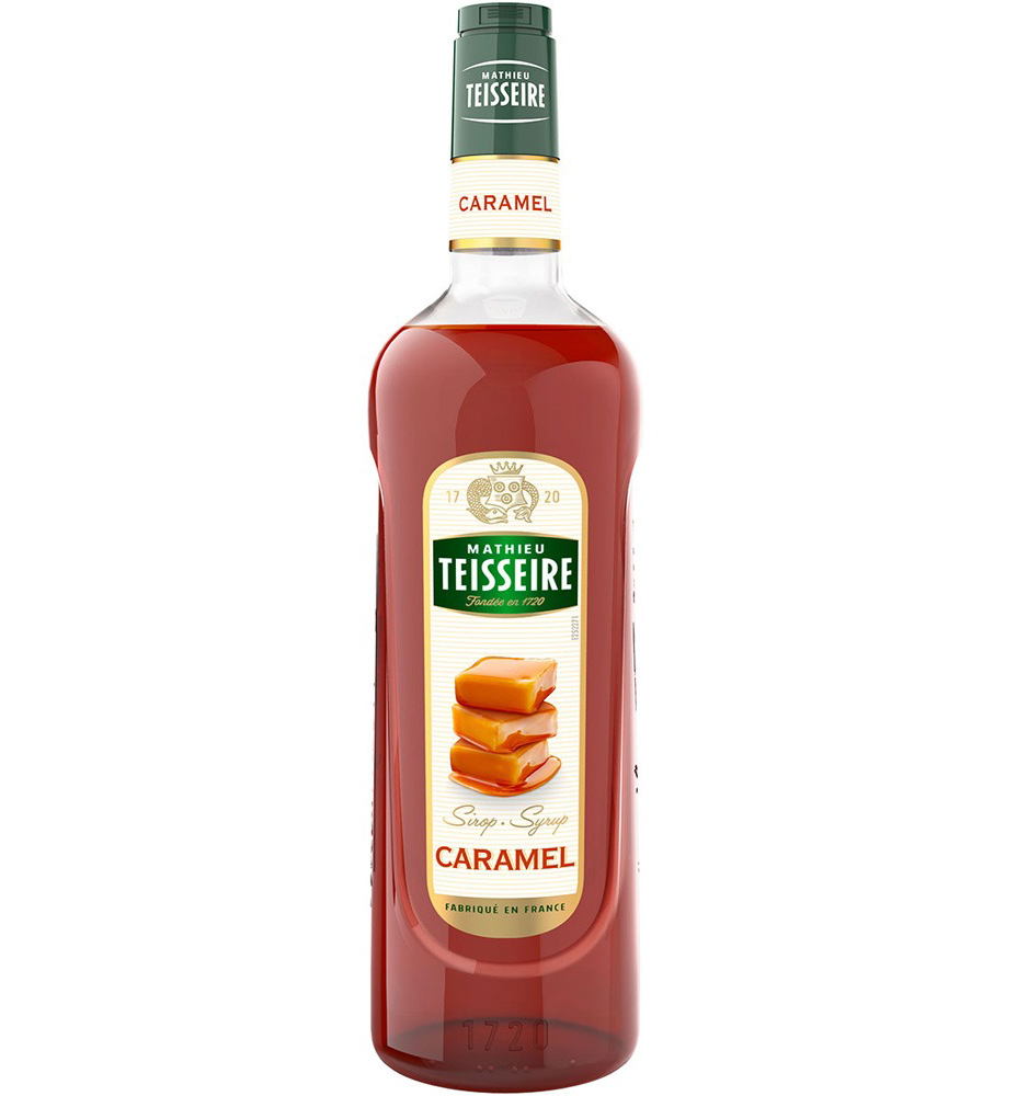 Syrup Teisseire caramel 700ml