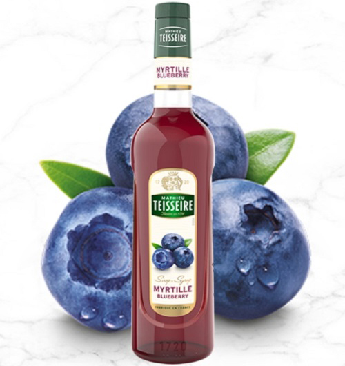 Syrup Teisseire việt quất 700ml