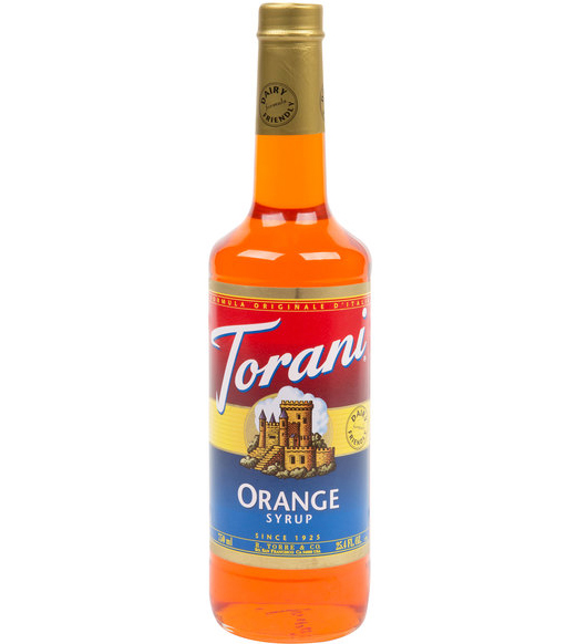 Syrup Torani cam 750ml