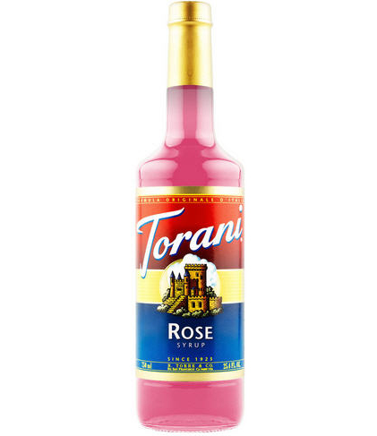 Syrup Torani hoa hồng 750ml