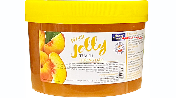 Thạch Hùng Chương hương đào 2,2kg