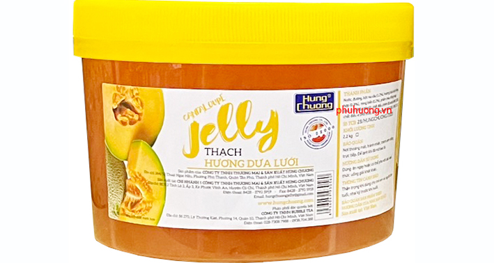 Thạch Hùng Chương hương dưa lưới 2,2kg
