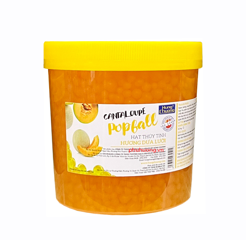 Thạch thủy tinh Hùng Chương dưa lưới 3.2kg