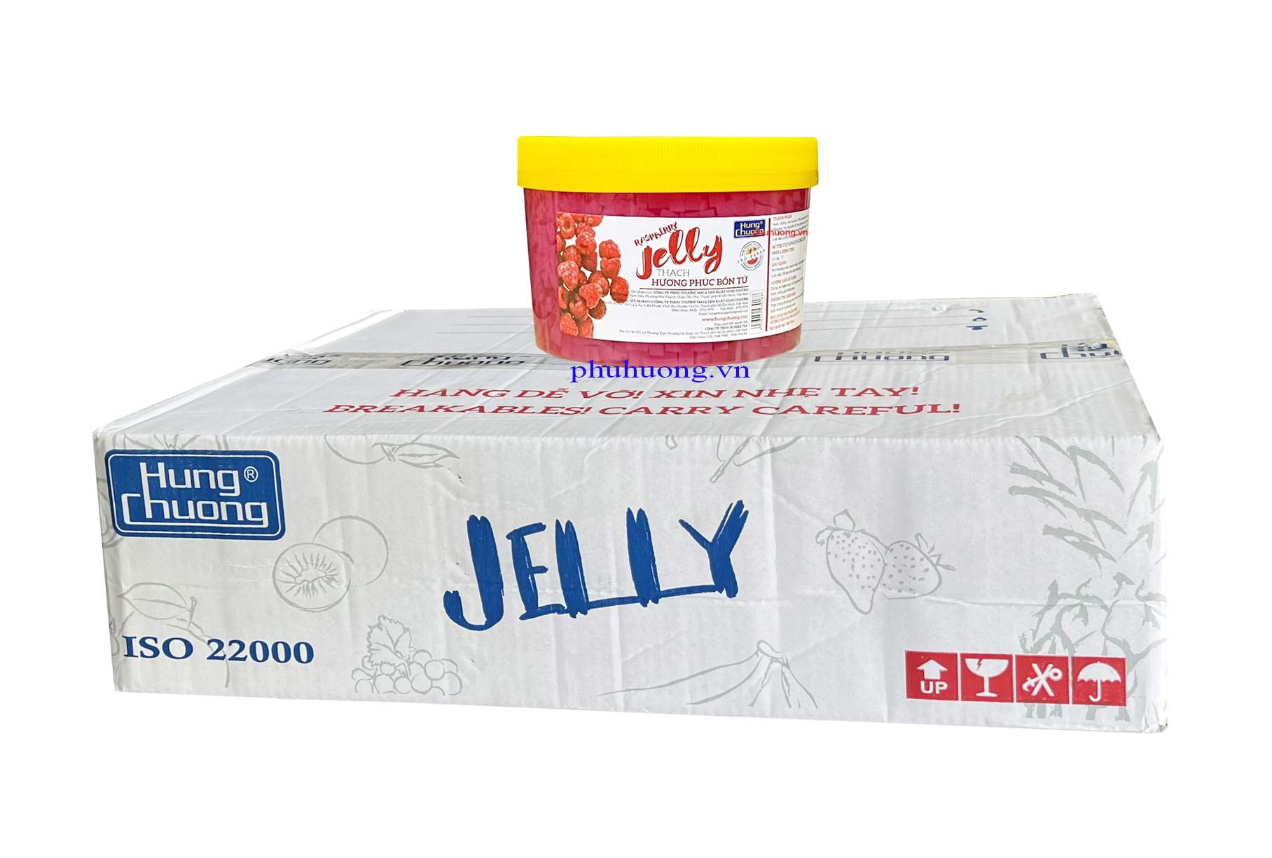 Thạch Hùng Chương hương phúc bồn tử 2,2kg - Thùng 6 hũ