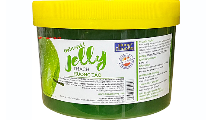 Thạch Hùng Chương hương táo xanh 2,2kg