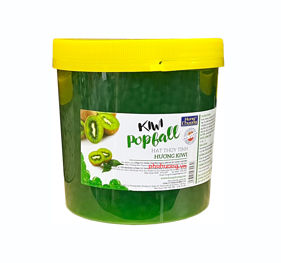 Thạch thủy tinh Hùng Chương Kiwi 3.2kg