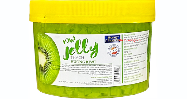 Thạch Hùng Chương hương kiwi 2,2kg
